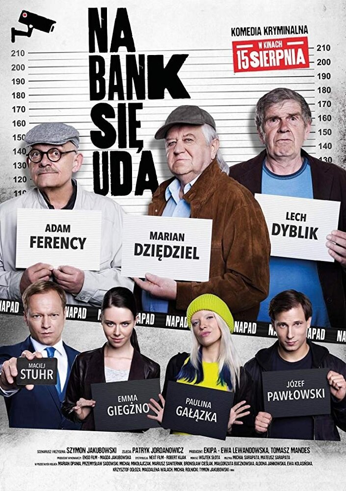 Na bank sie uda (2019) постер