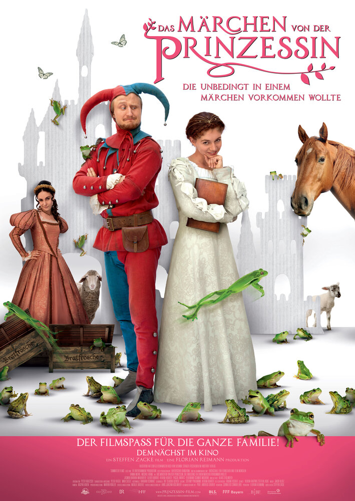 Das Märchen von der Prinzessin, die unbedingt in einem Märchen vorkommen wollte (2013) постер