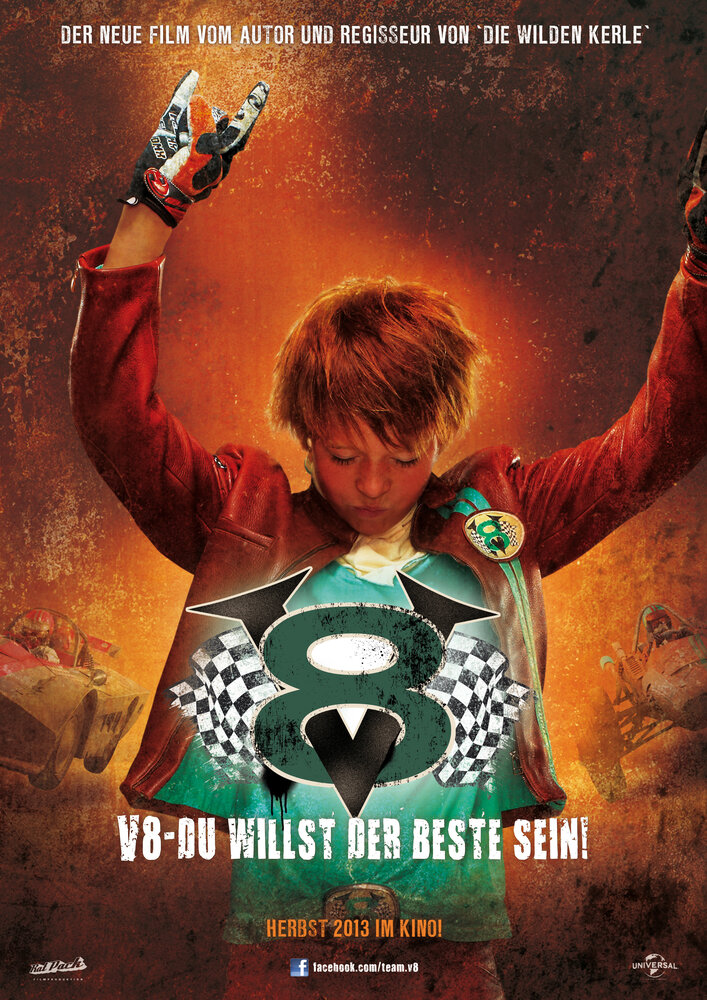 V8 – Ты хочешь быть лучшим (2013) постер