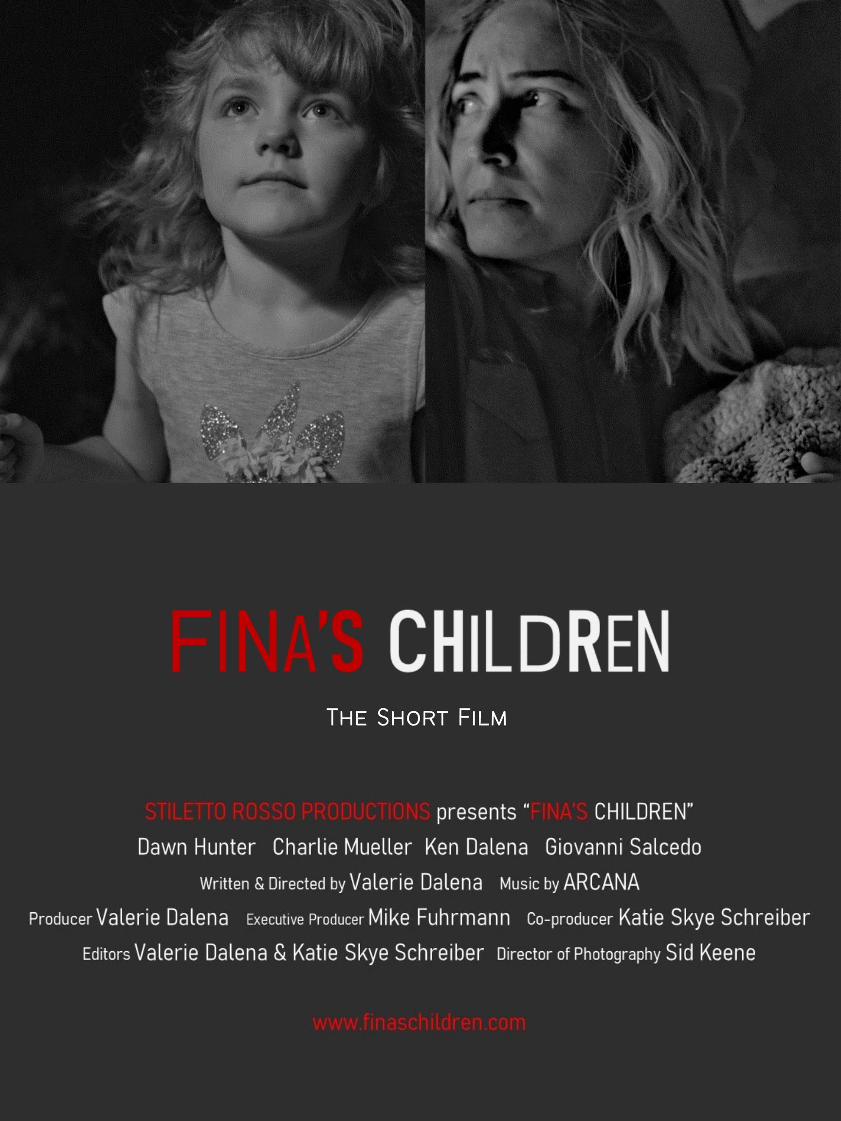 Fina's Children (2020) постер