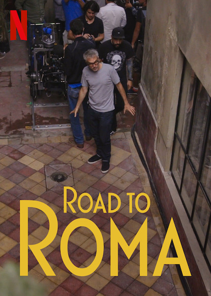 Дорога в Рому (2020) постер