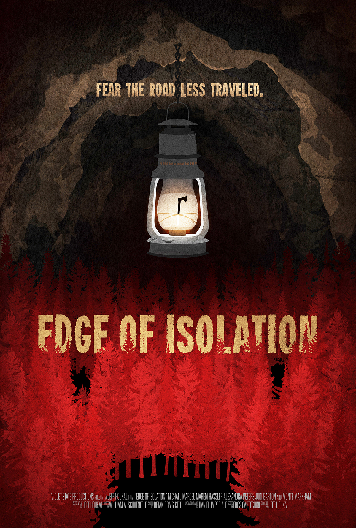 Edge of Isolation (2018) постер