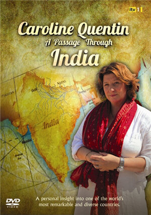 Путешествие по Индии с Каролин Квентин (2011) постер
