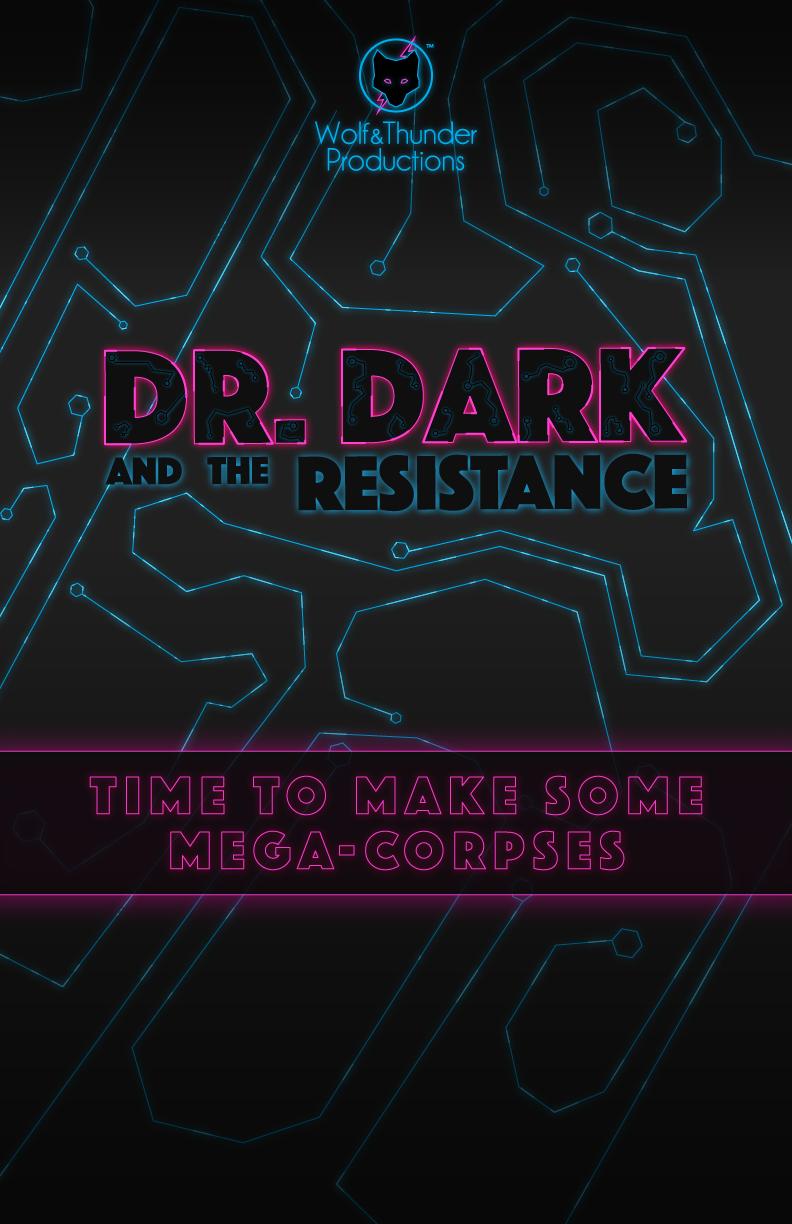 Dr. Dark and the Resistance (2020) постер