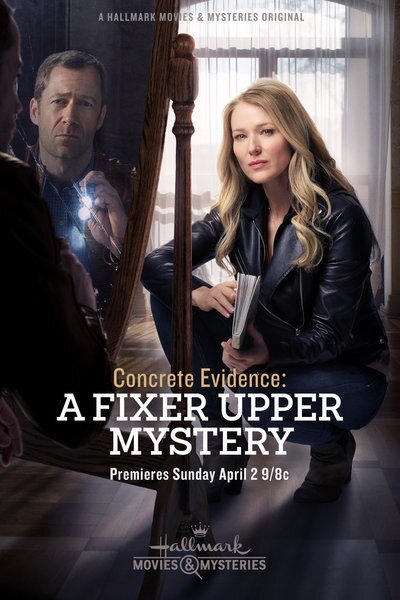 Concrete Evidence: A Fixer Upper Mystery (2017) постер