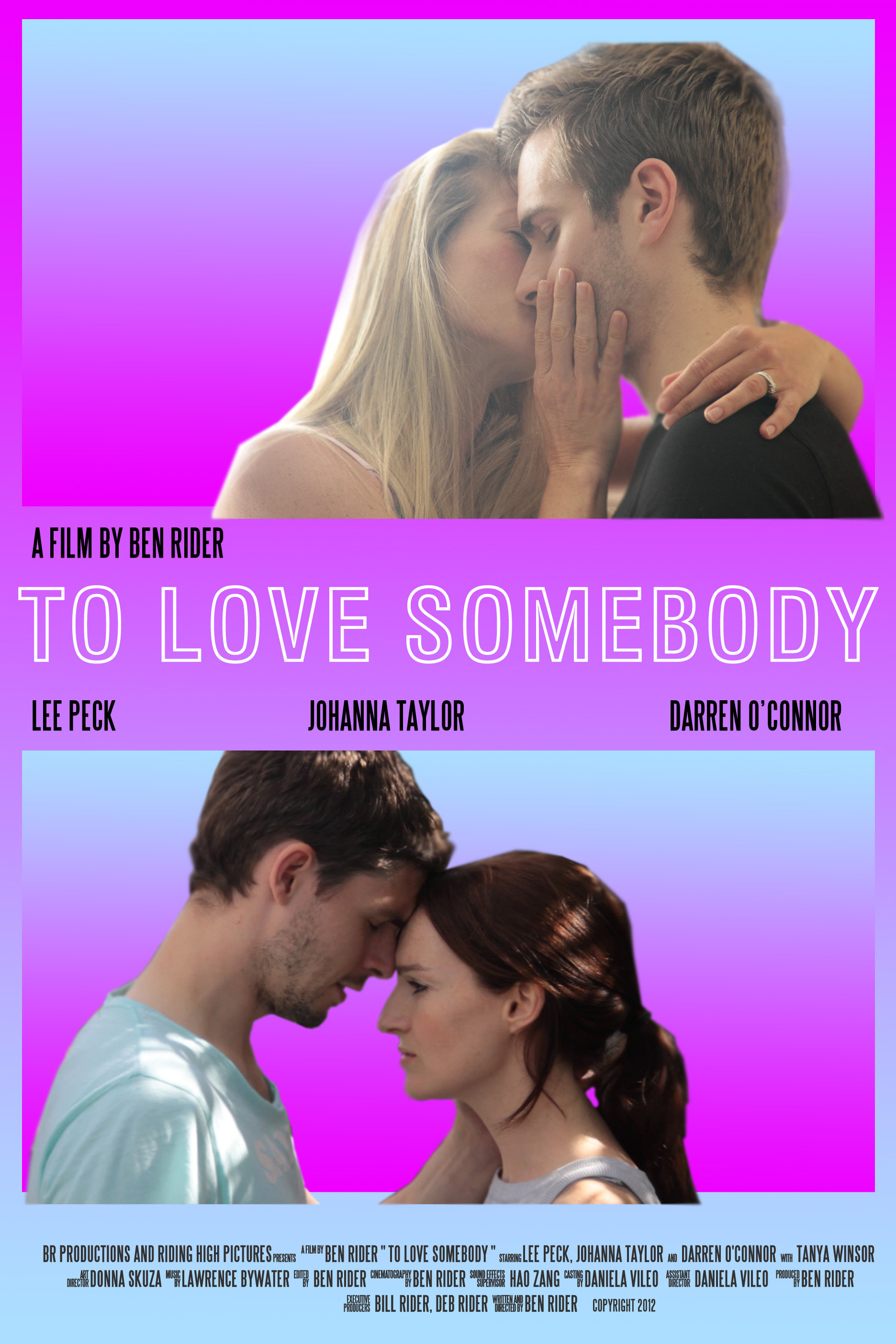 To Love Somebody (2014) постер