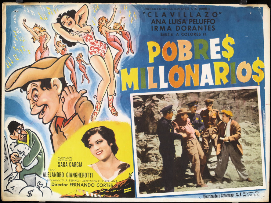 Pobres millonarios (1957) постер