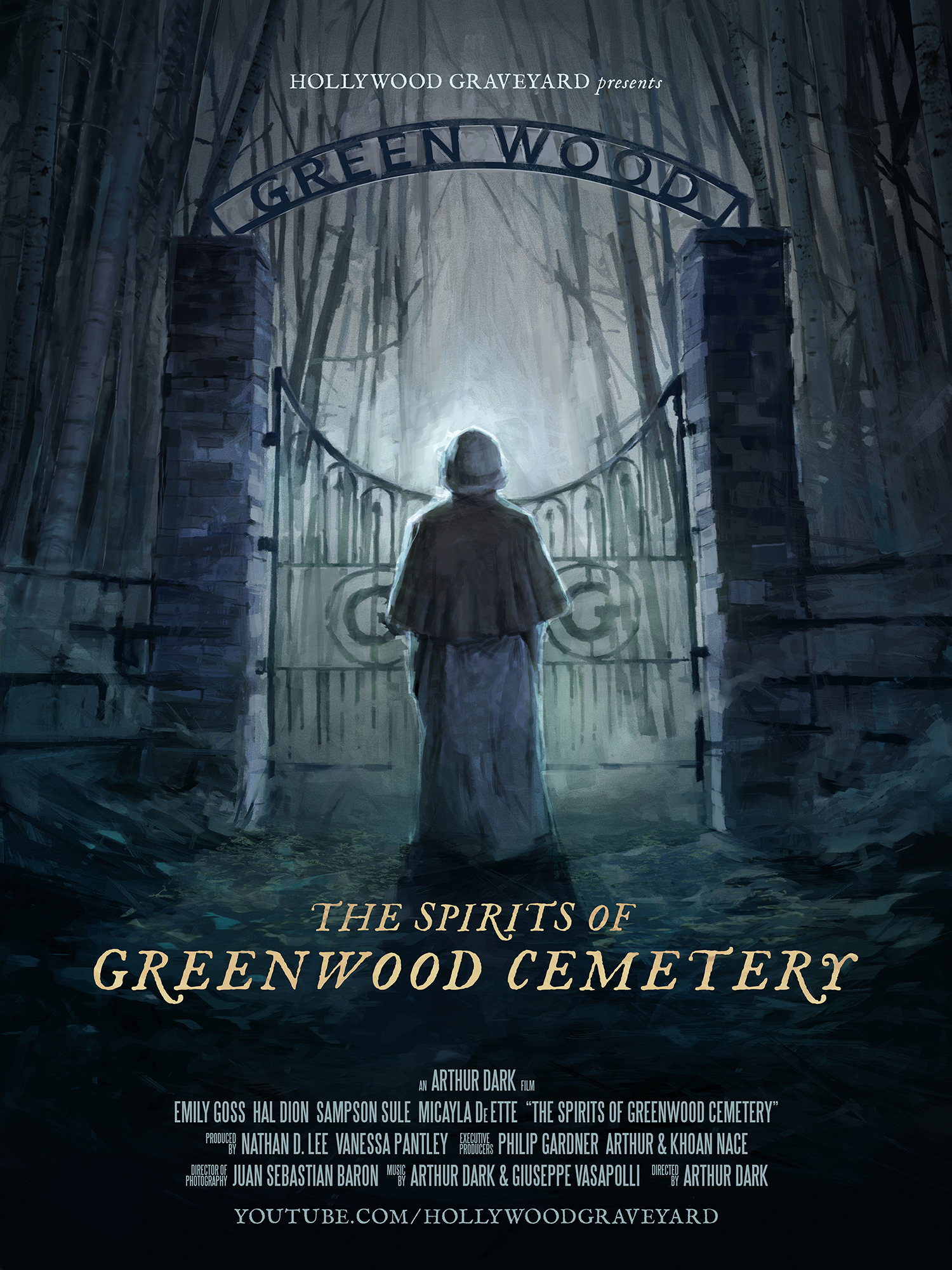 The Spirits of Greenwood Cemetery (2020) постер