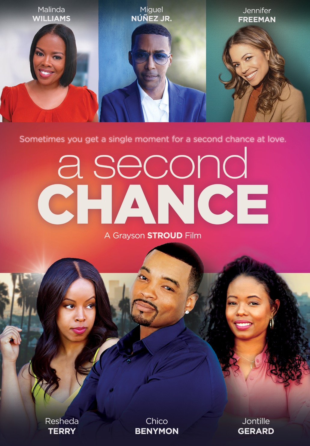 A Second Chance (2019) постер