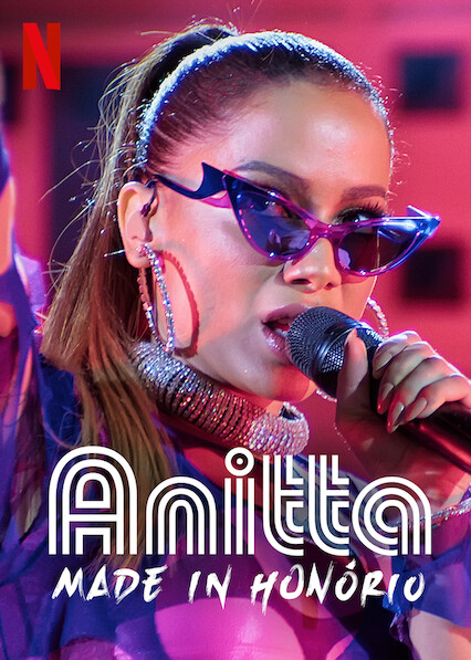 Anitta: Made in Honório (2020) постер
