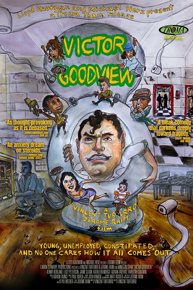 Victor Goodview (2016) постер