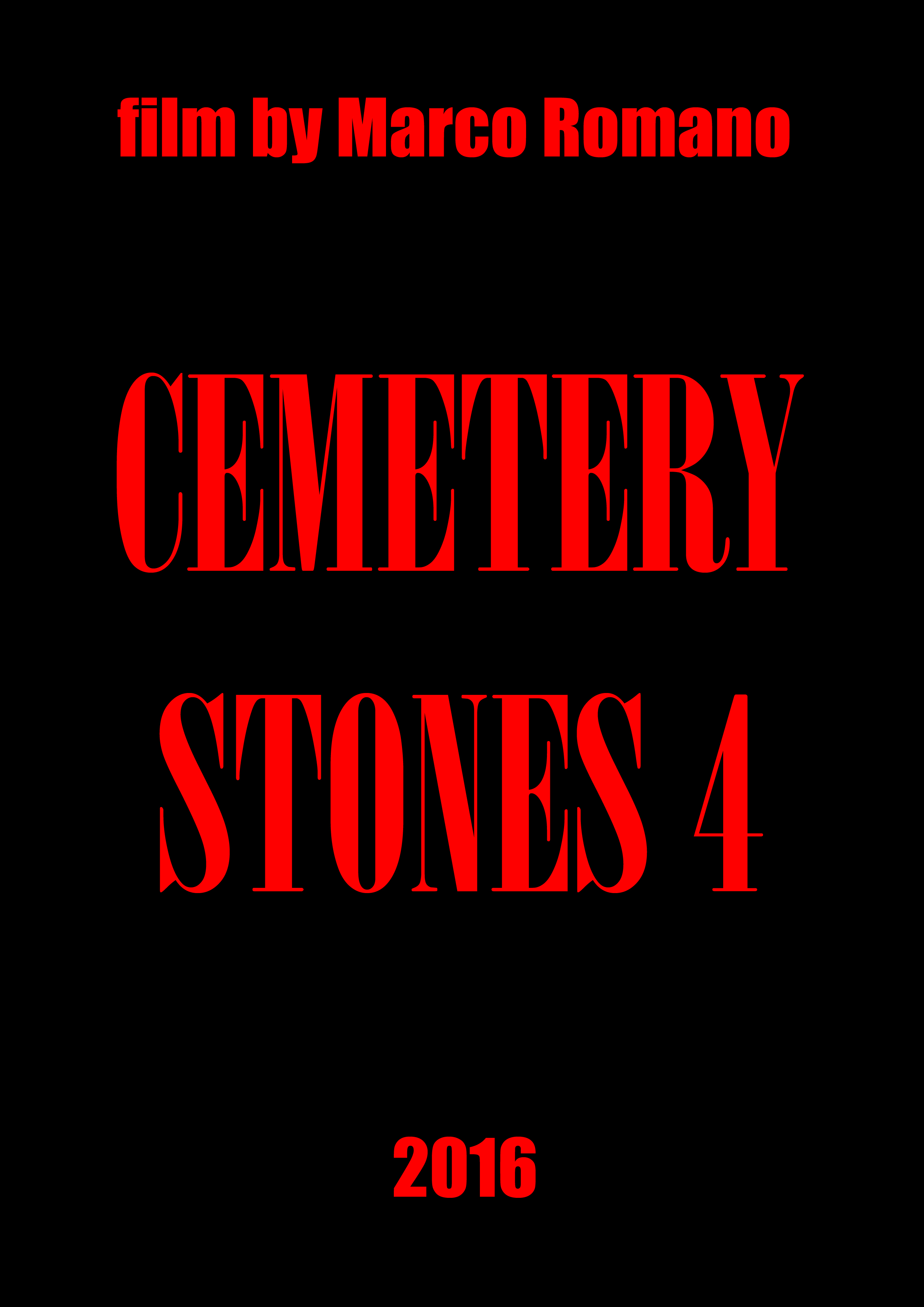 Cemetery Stones 4 (2016) постер
