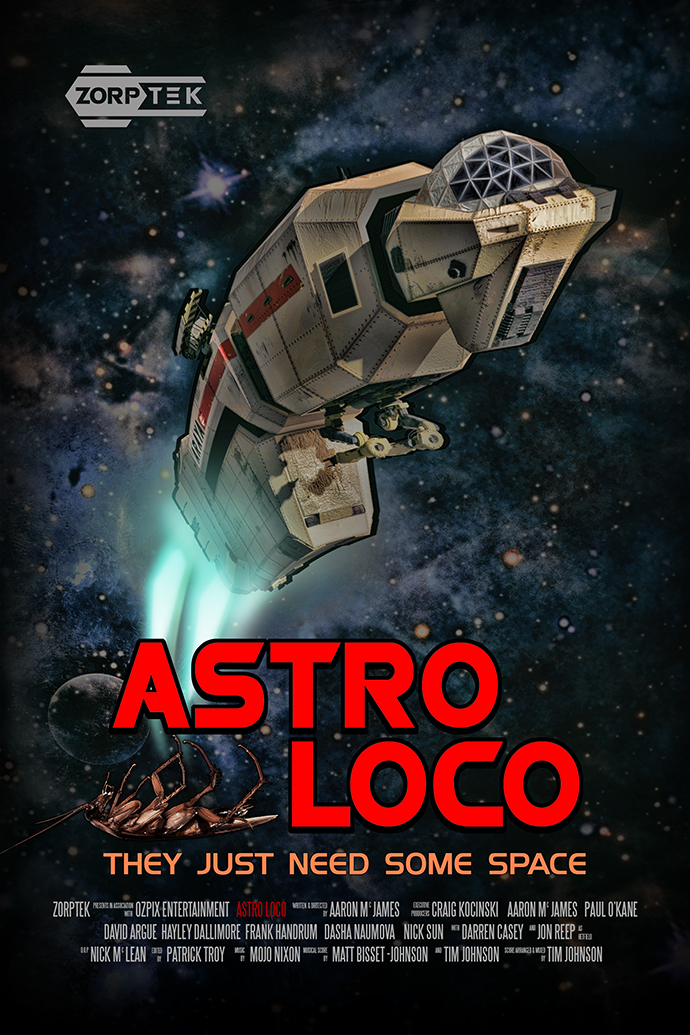 Astro Loco постер