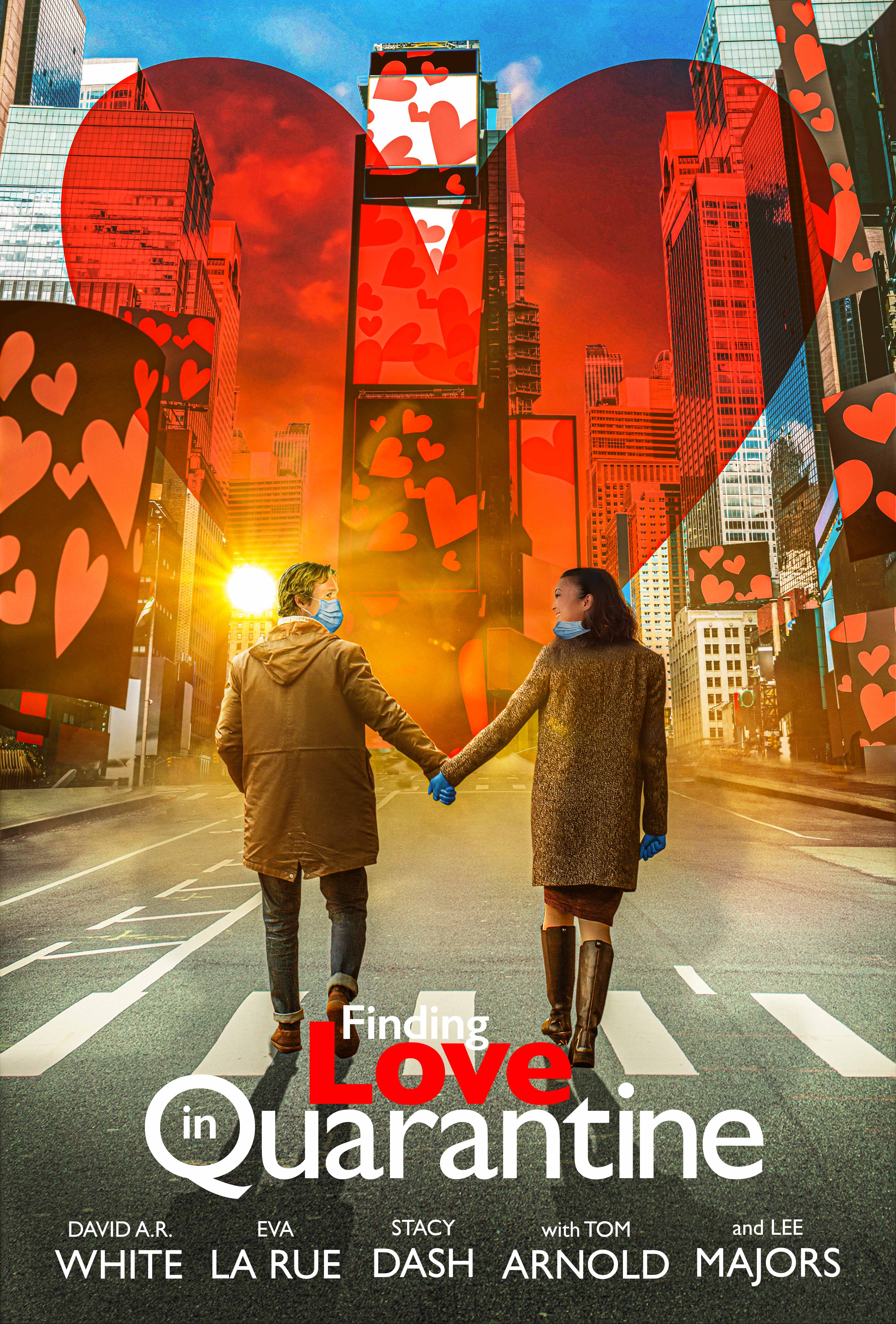 Finding Love in Quarantine (2020) постер
