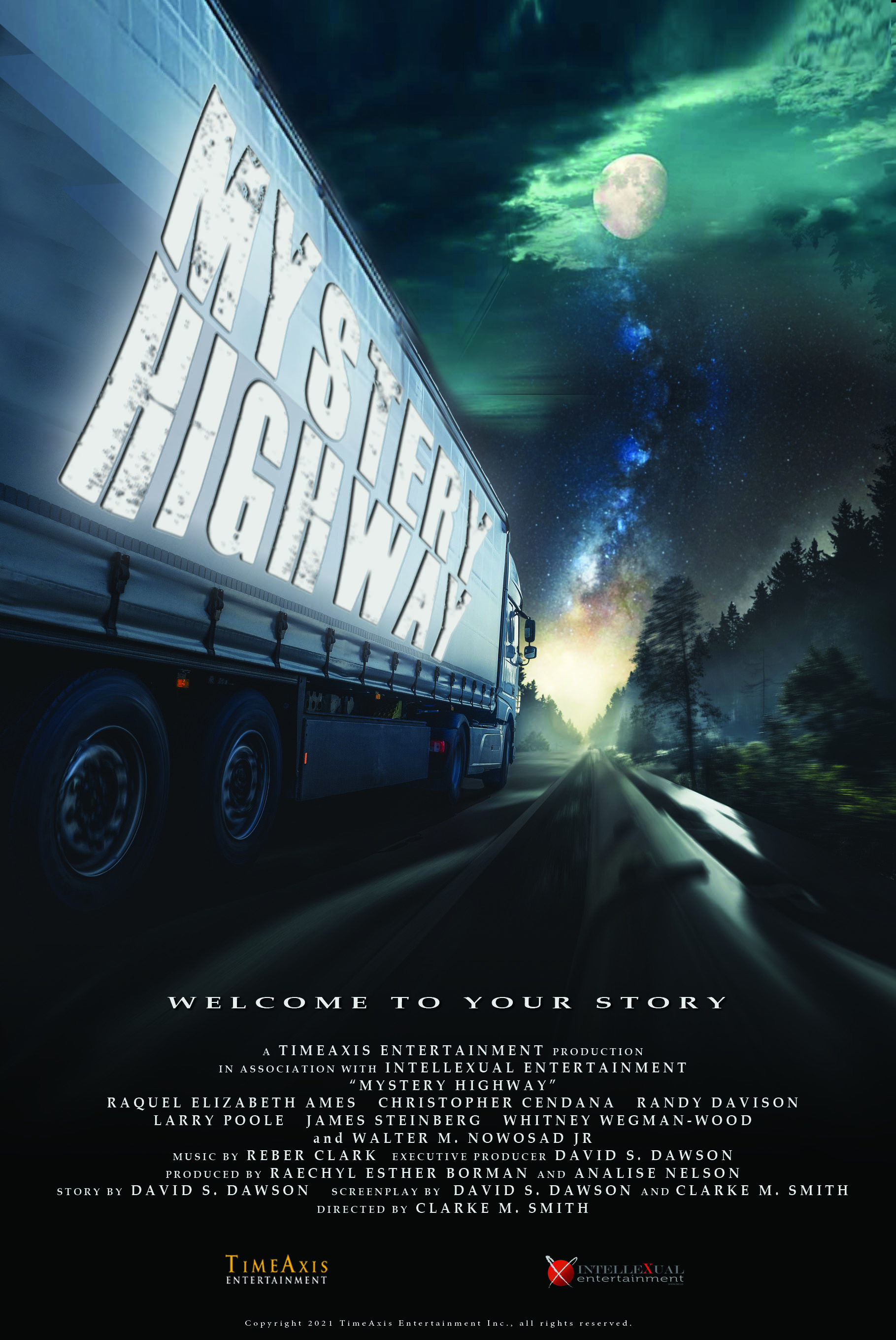 Mystery Highway (2021) постер