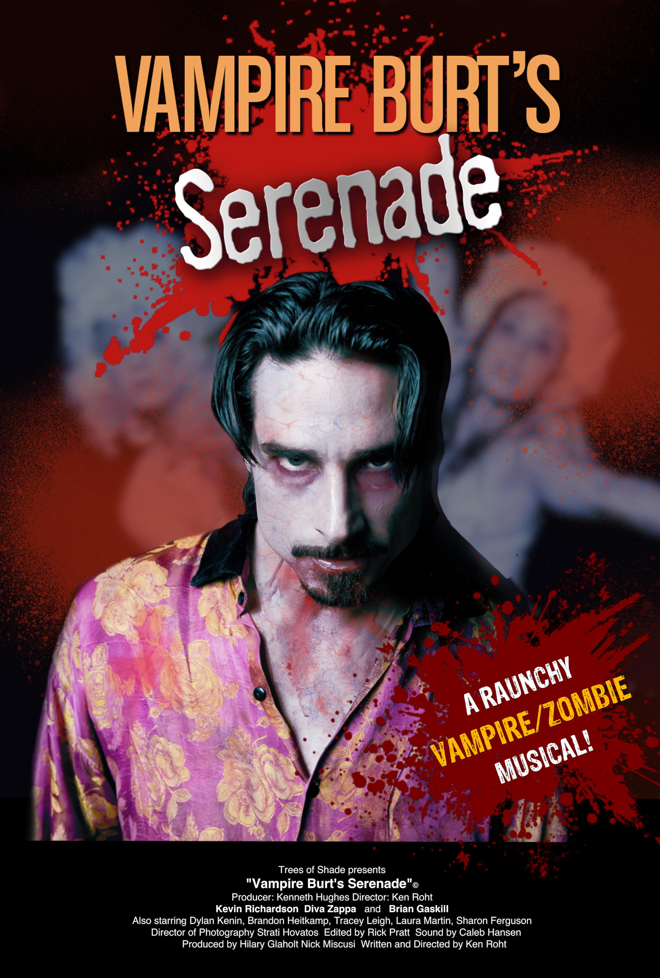 Vampire Burt's Serenade (2020) постер