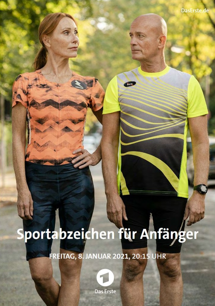 Sportabzeichen für Anfänger (2021) постер
