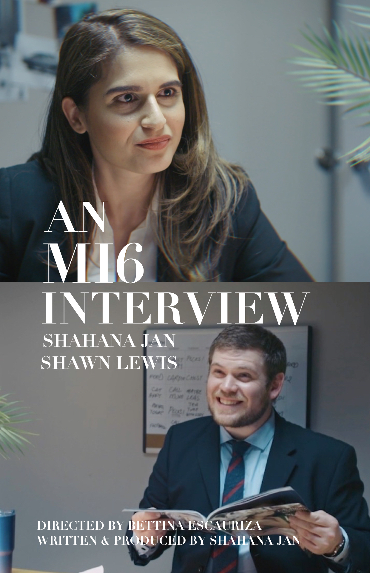 An MI6 Interview (2020) постер