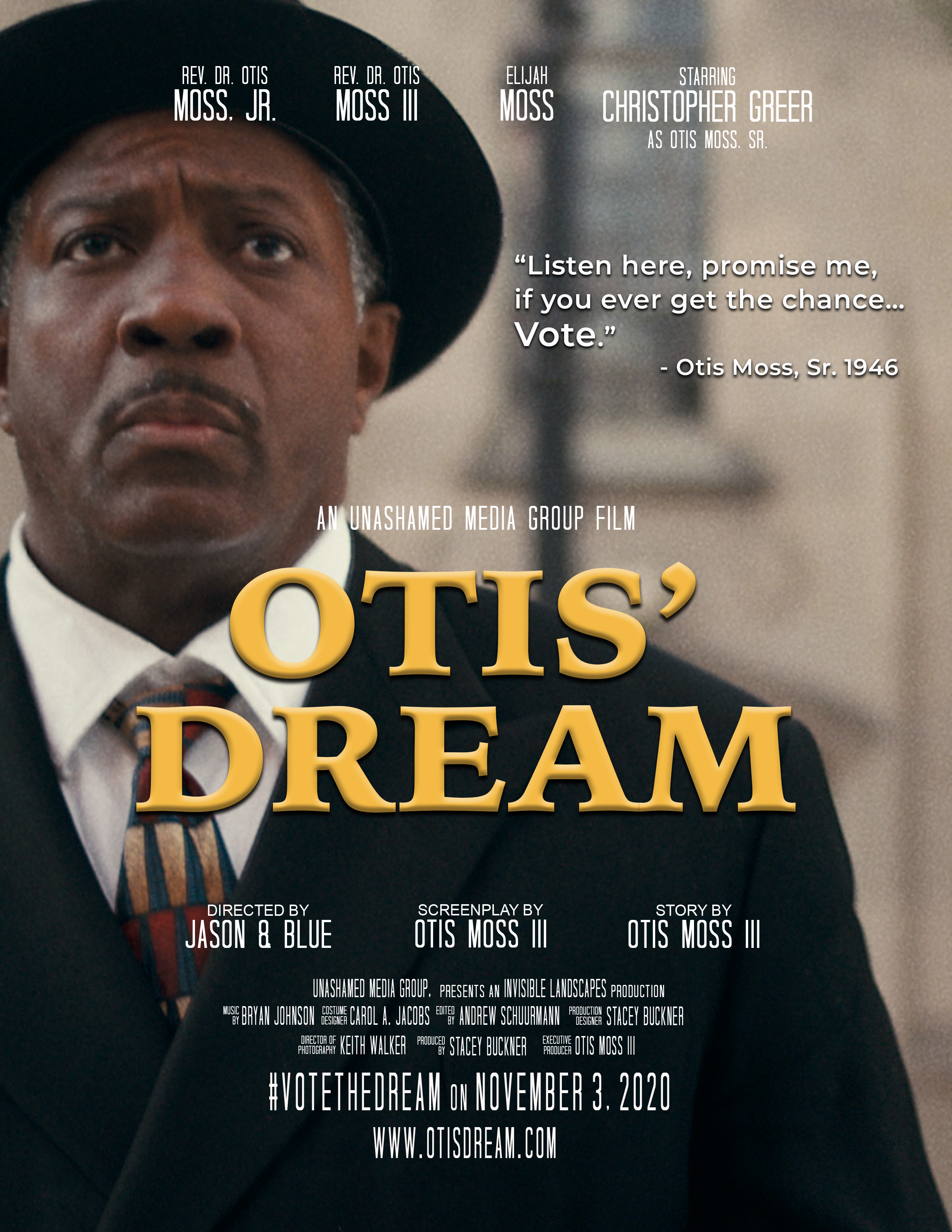Otis' Dream (2020) постер