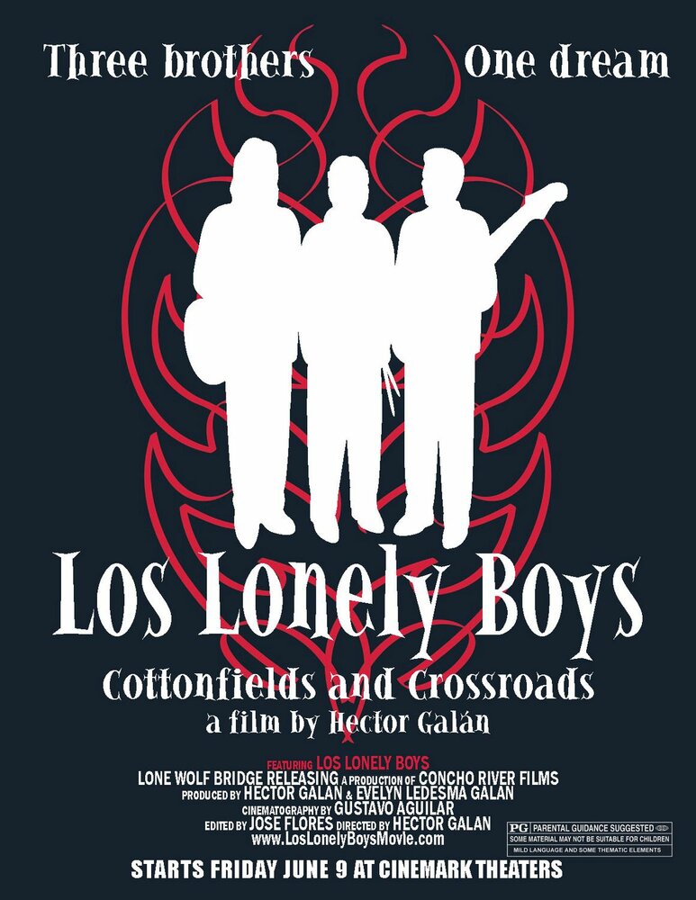 Los Lonely Boys: Cottonfields and Crossroads (2006) постер