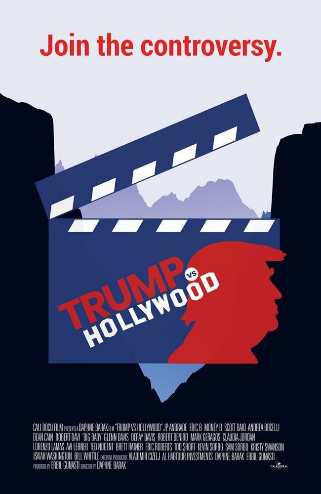 Trump vs Hollywood (2020) постер