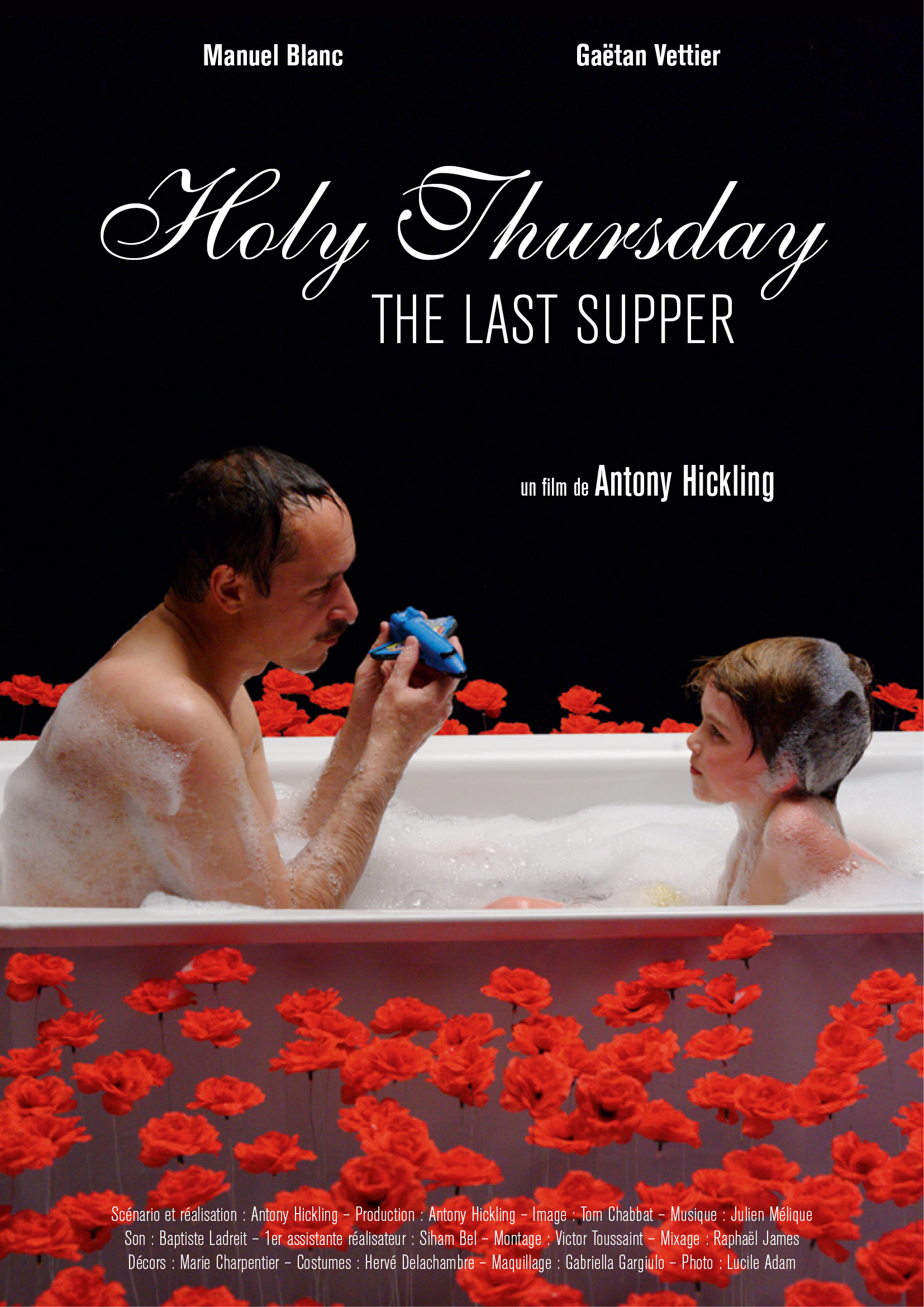 Holy Thursday (The Last Supper) (2013) постер