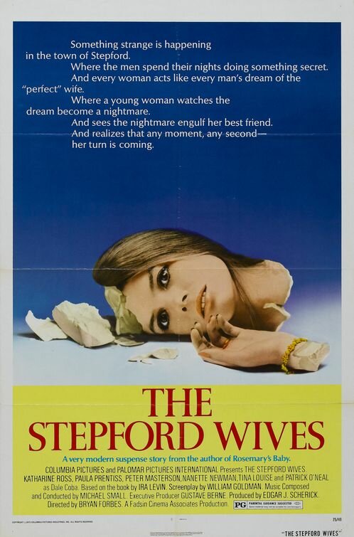 Степфордские жены (1975) постер
