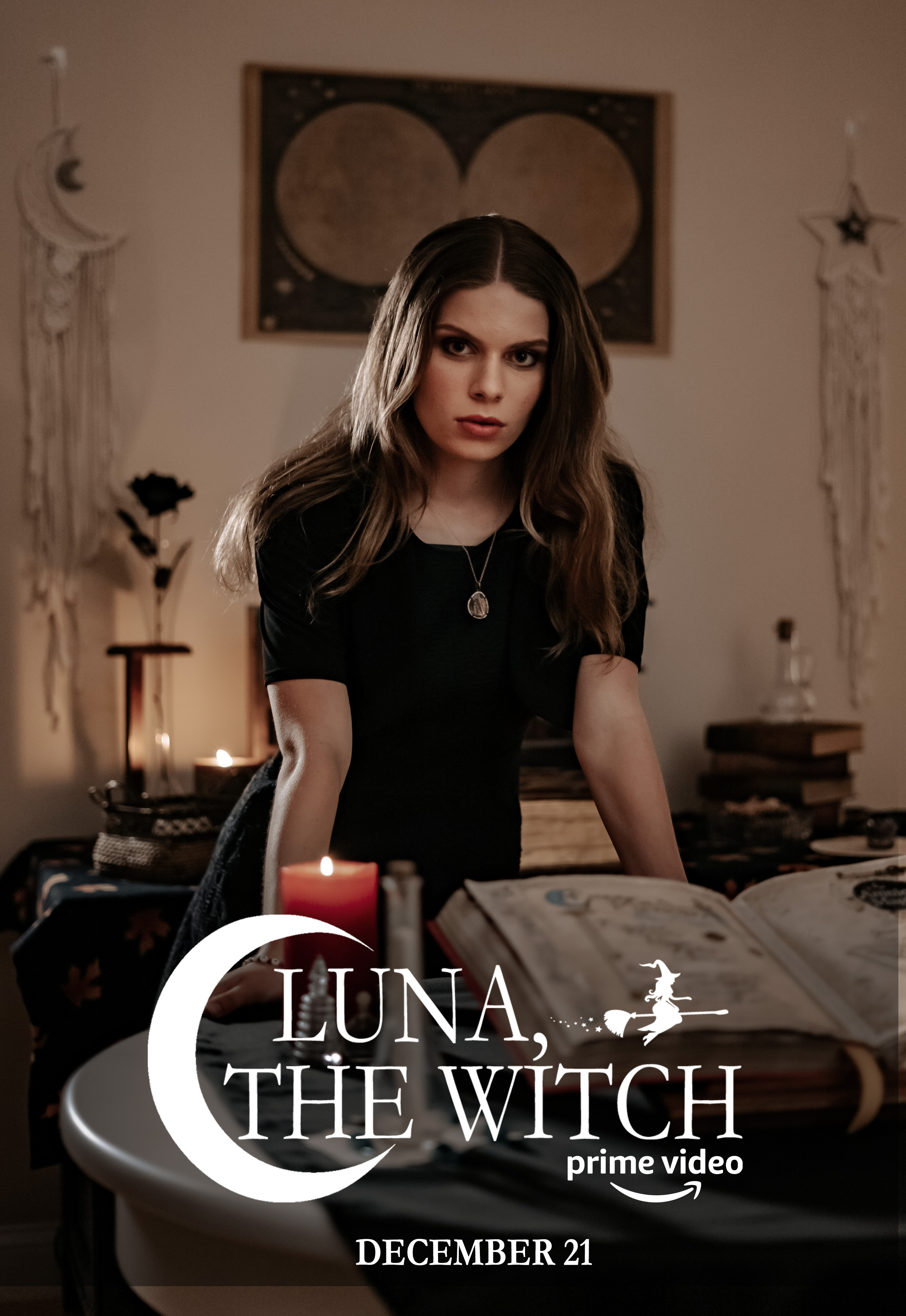 Luna, the Witch (2020) постер