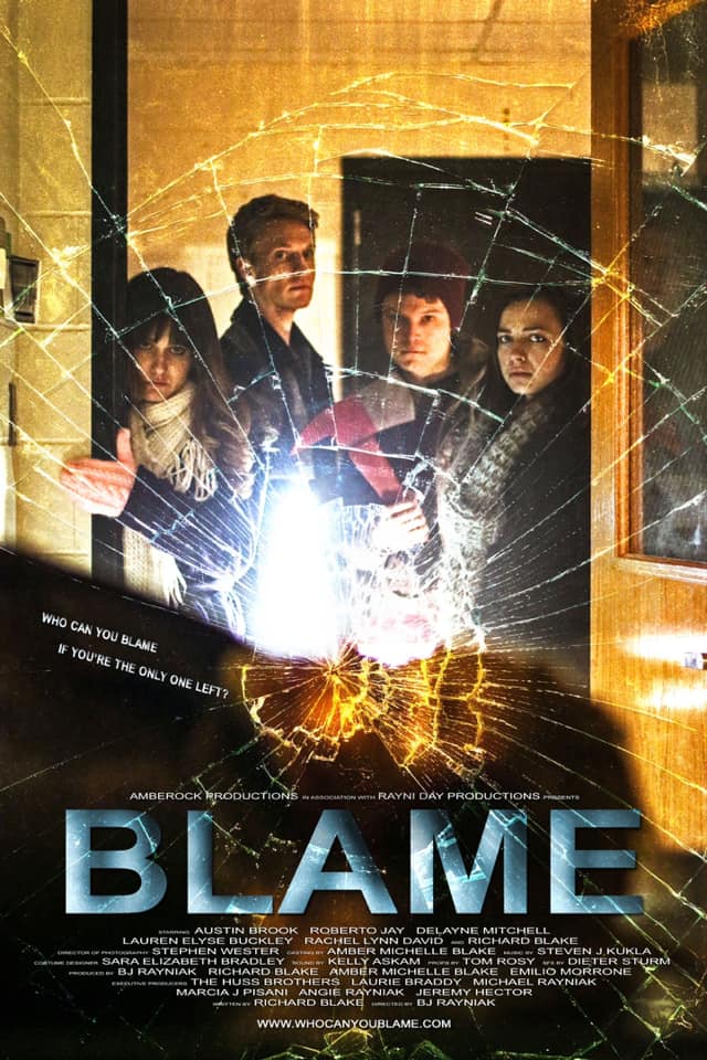 Blame (2021) постер